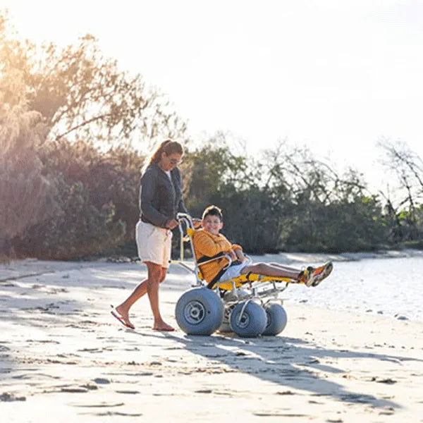 Wheeleez Sandpiper All-Terrain Beach Wheelchair