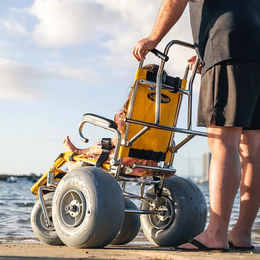 Wheeleez Sandpiper All-Terrain Beach Wheelchair