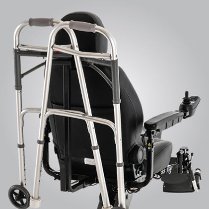 Pride Mobility Walker Holder – Hands-Free Scooter & Power Chair Accessory