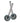 Drive Five Inch Swivel Wheel with Lock and Two Sets of Rear Glides