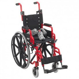 Wallaby Pediatric Folding Wheelchair – 12" or 14" Seat - Medical Department Store