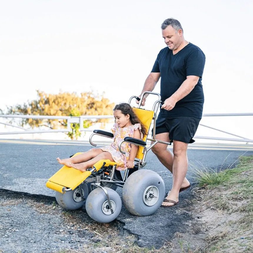 Wheeleez Sandpiper All - Terrain Beach Wheelchair - Medical Department Store
