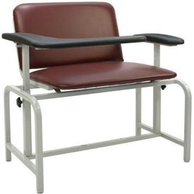 Winco 2575XL Padded Blood Drawing Chair - Medical Department Store