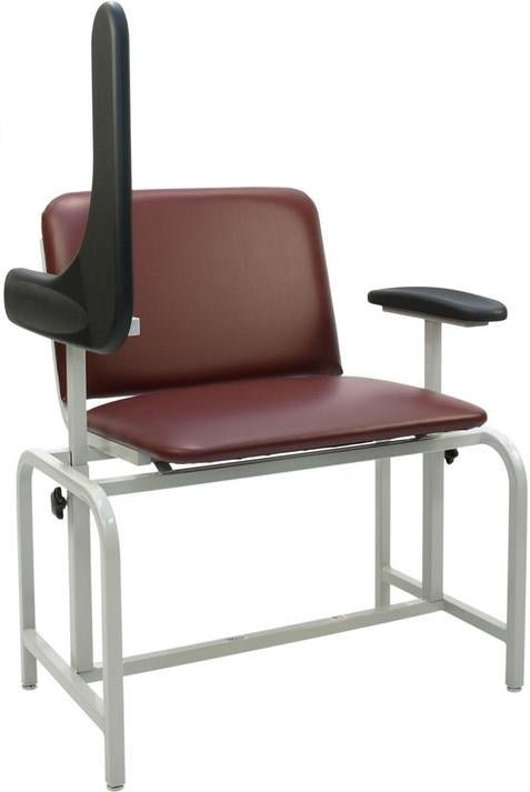 Winco 2575XL Padded Blood Drawing Chair - Medical Department Store