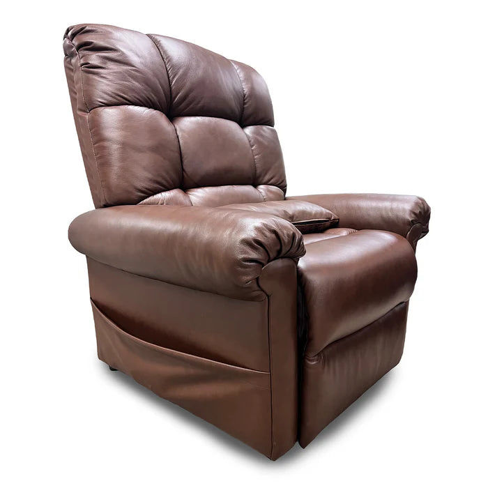Journey Perfect Sleep Chair — 2-zone lift recliner that reclines to completely flat for nightly sleep