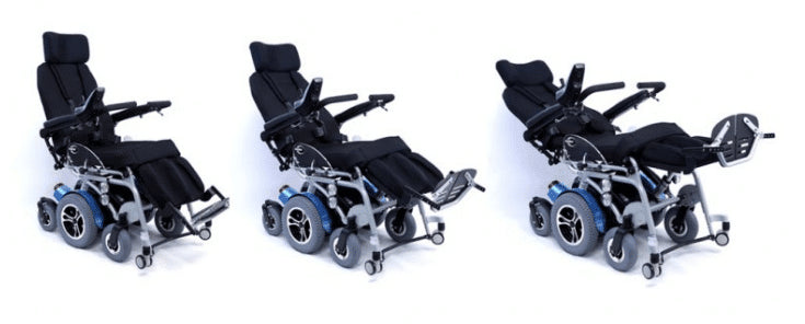 Karman XO-505 Electric Standing Wheelchair