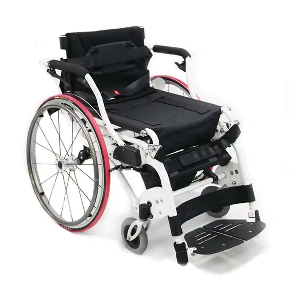 XO-55 Manual Lightweight Sit to Stand Wheelchair by Karman Healthcare - Medical Department Store