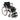 XO-55 Manual Lightweight Sit to Stand Wheelchair by Karman Healthcare - Medical Department Store