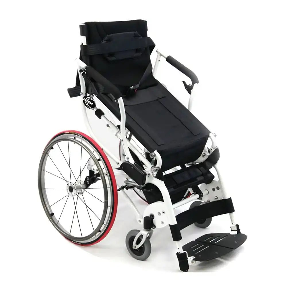 XO-55 Manual Lightweight Sit to Stand Wheelchair by Karman Healthcare - Medical Department Store