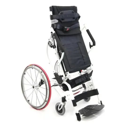 XO-55 Manual Lightweight Sit to Stand Wheelchair by Karman Healthcare - Medical Department Store