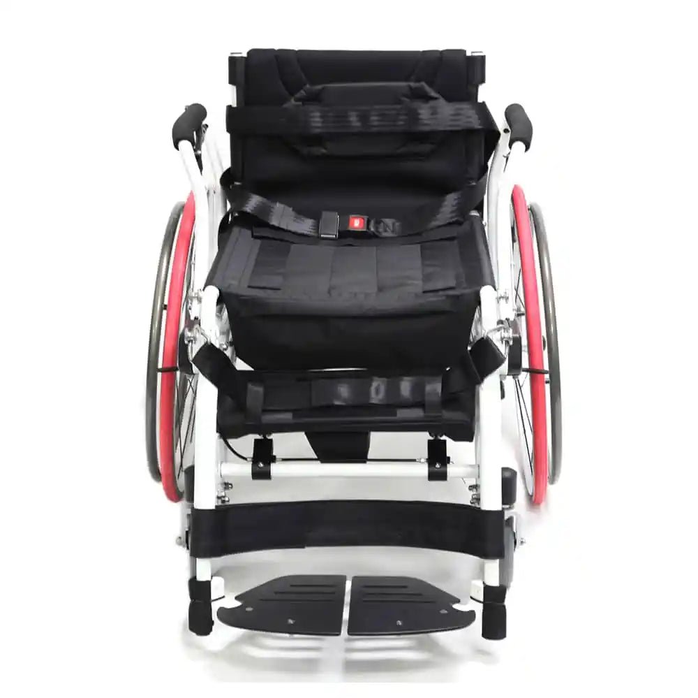 XO-55 Manual Lightweight Sit to Stand Wheelchair by Karman Healthcare - Medical Department Store
