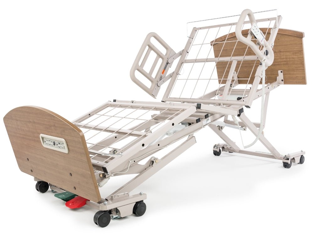 Zenith 7200 APS Hi - Lo Hospital Bed - Medical Department Store