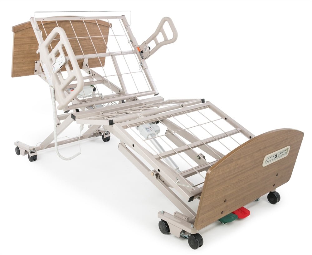 Zenith 7200 APS Hi - Lo Hospital Bed - Medical Department Store