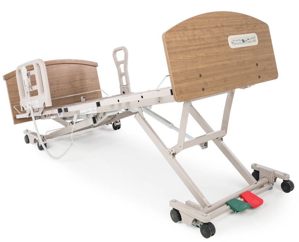Zenith 7200 Hospital Bed | Expandable Hi-Low Bed 550 lb – Medical