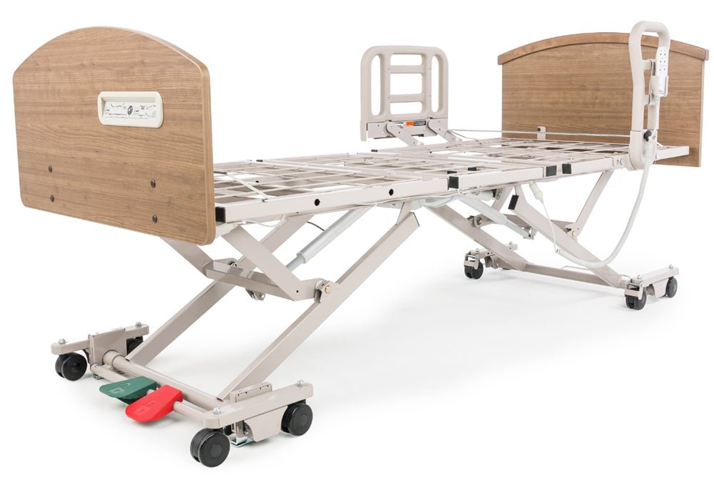 Zenith 7200 APS Hi - Lo Hospital Bed - Medical Department Store