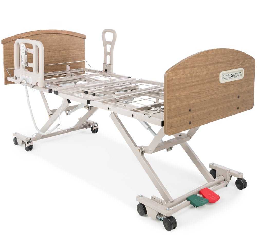 Zenith 7200 APS Hi - Lo Hospital Bed - Medical Department Store