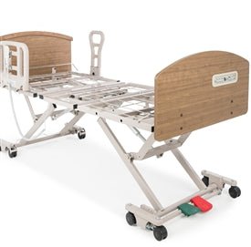 Zenith 7200 APS Hi - Lo Hospital Bed - Medical Department Store