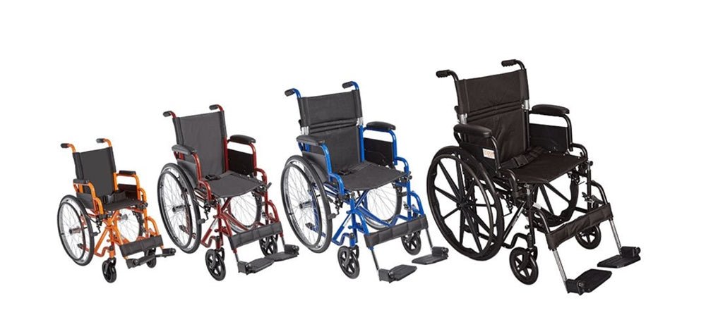 Ziggo Lightweight Pediatric Wheelchair - Medical Department Store