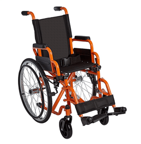 Ziggo Lightweight Pediatric Wheelchair for Kids and Teens