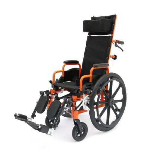 Ziggo Pro Pediatric Reclining Manual Wheelchair - Medical Department Store