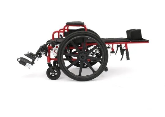 Ziggo Pro Pediatric Reclining Manual Wheelchair - Medical Department Store
