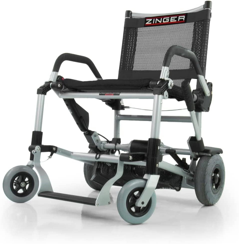 ・Mother＆Chaild・Irminger・  Zinger Chair Electric Folding Power Wheelchair | Lightweight