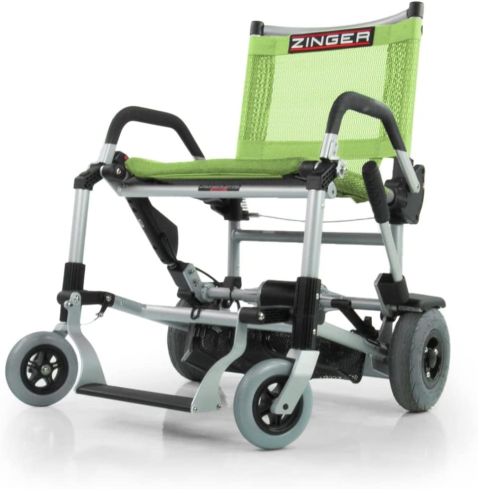 Zinger Chair Electric Folding Power Wheelchair from Journey - Medical Department Store