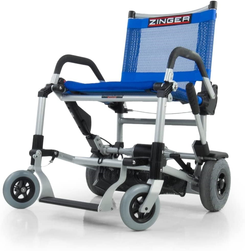 Zinger Chair Electric Folding Power Wheelchair | Lightweight