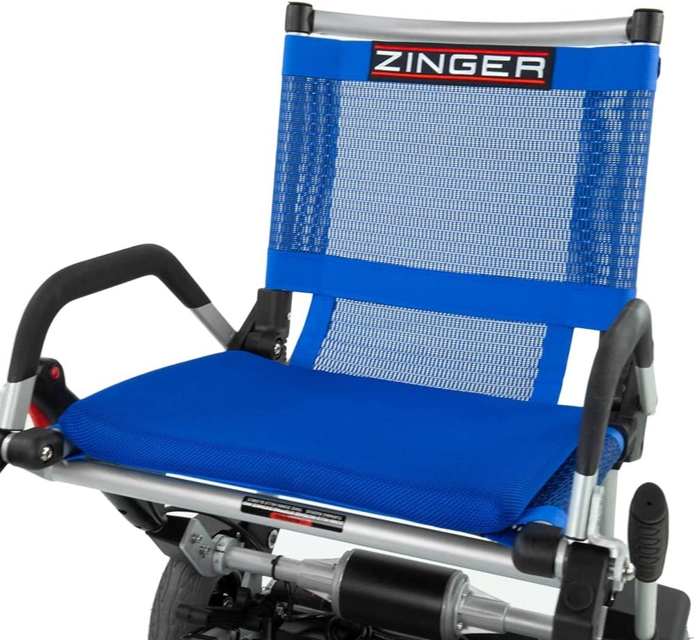Zinger Chair Electric Folding Power Wheelchair from Journey - Medical Department Store
