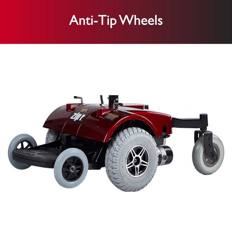 Zip'r PC Power Wheelchair - Medical Department Store