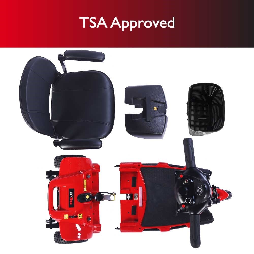 Zip'r Roo 4 - Wheel Mobility Scooter - Medical Department Store