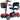 Zip'r Roo 4 - Wheel Mobility Scooter - Medical Department Store