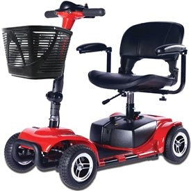 Zip'r Roo 4 - Wheel Mobility Scooter - Medical Department Store