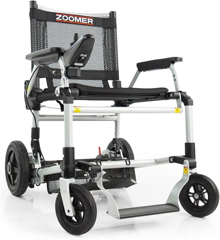 Zoomer Chair Electric Power Wheelchair from Journey - Medical Department Store