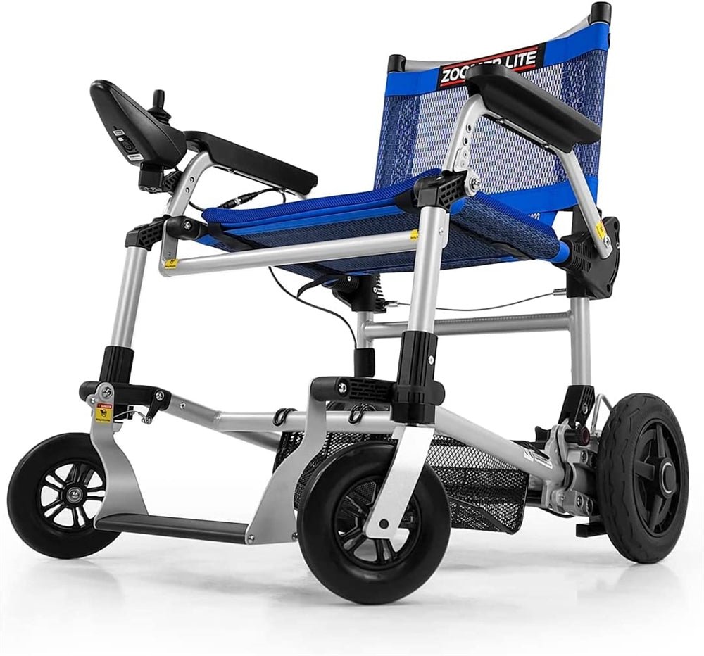 Zoomer Chair Electric Power Wheelchair from Journey - Medical Department Store