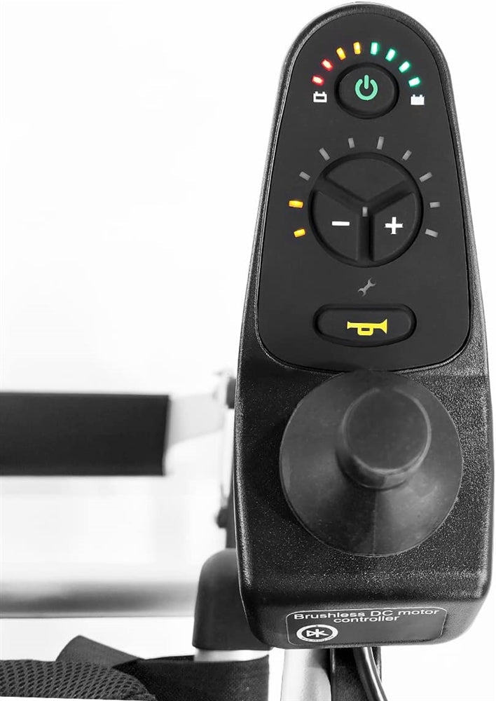 Zoomer Chair Electric Power Wheelchair from Journey - Medical Department Store